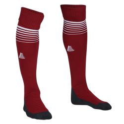 Metz Football Socks Maroon/White