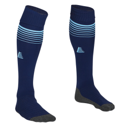 Metz Football Socks Navy/Sky